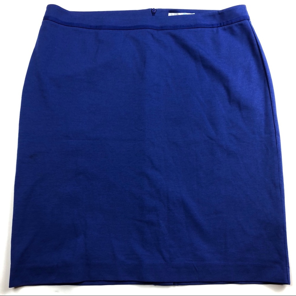 Boden Ponte Knit Pencil Skirt Stretch Career